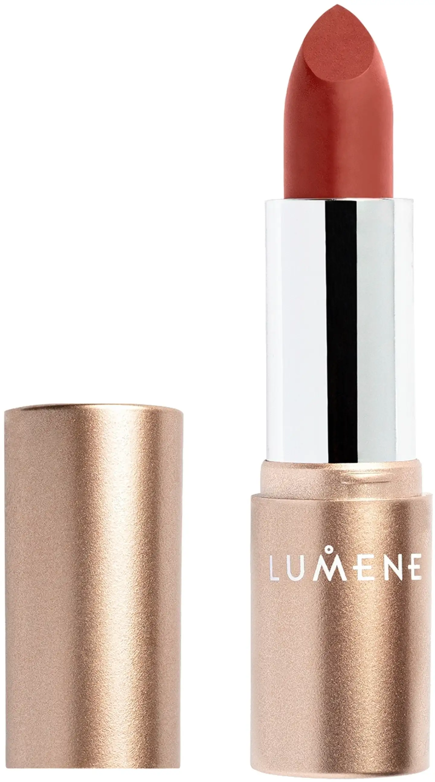 Lumene Luminous Moisture mattahuulipuna 4,7g - Ahomansikka