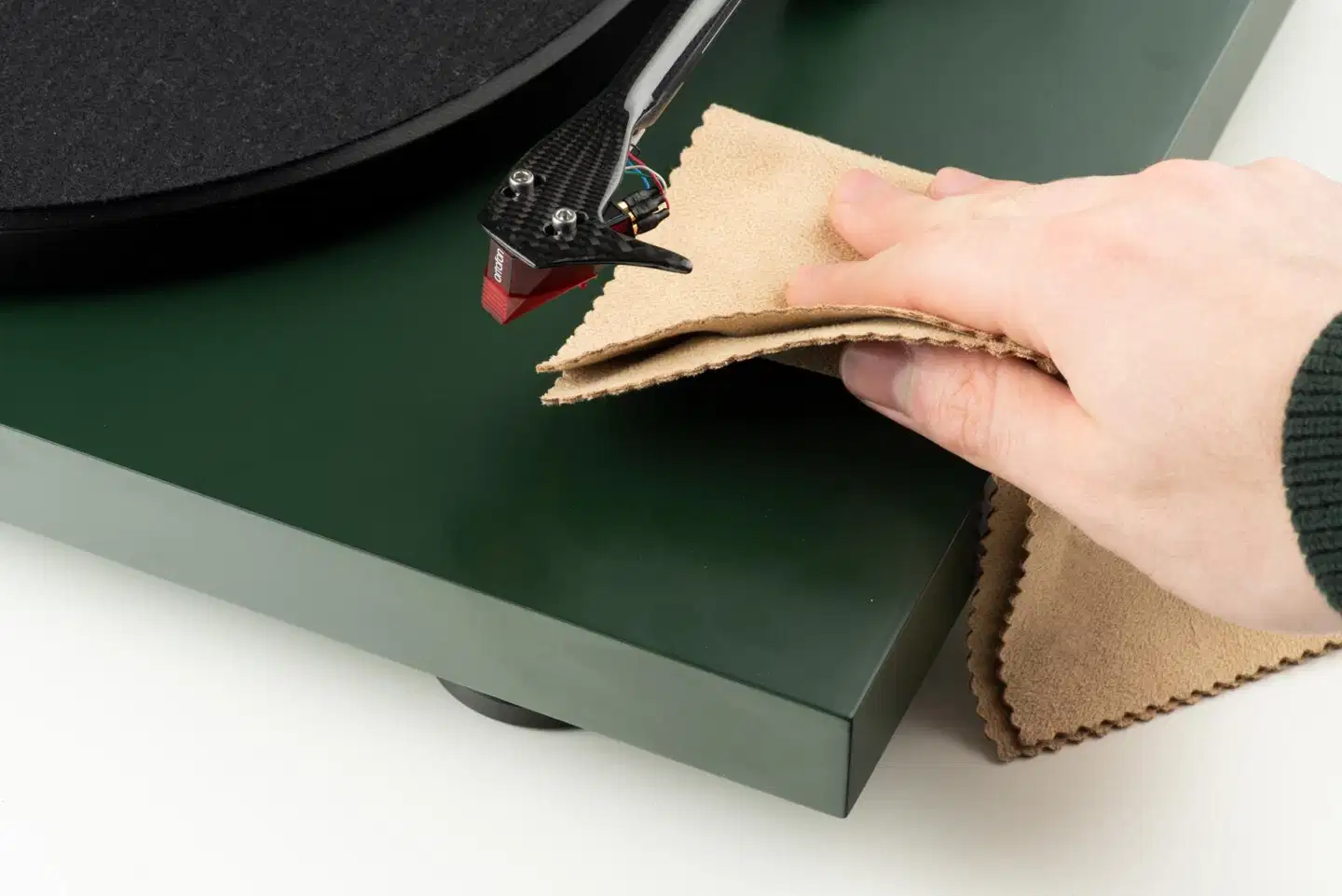 Pro-Ject Levysoitintarvike Cloth it mikrokuituliina - 3