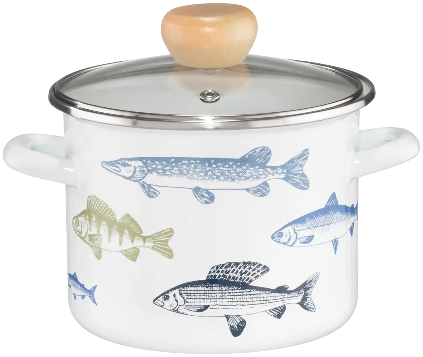 Emalikattila Ahti 16 cm