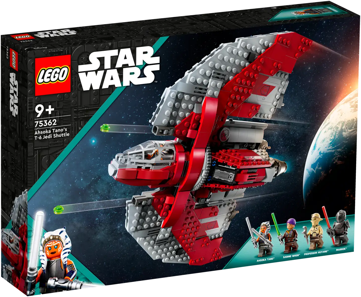 LEGO Star Wars TM 75362 Ahsoka Tanon T-6-jedialus - 2