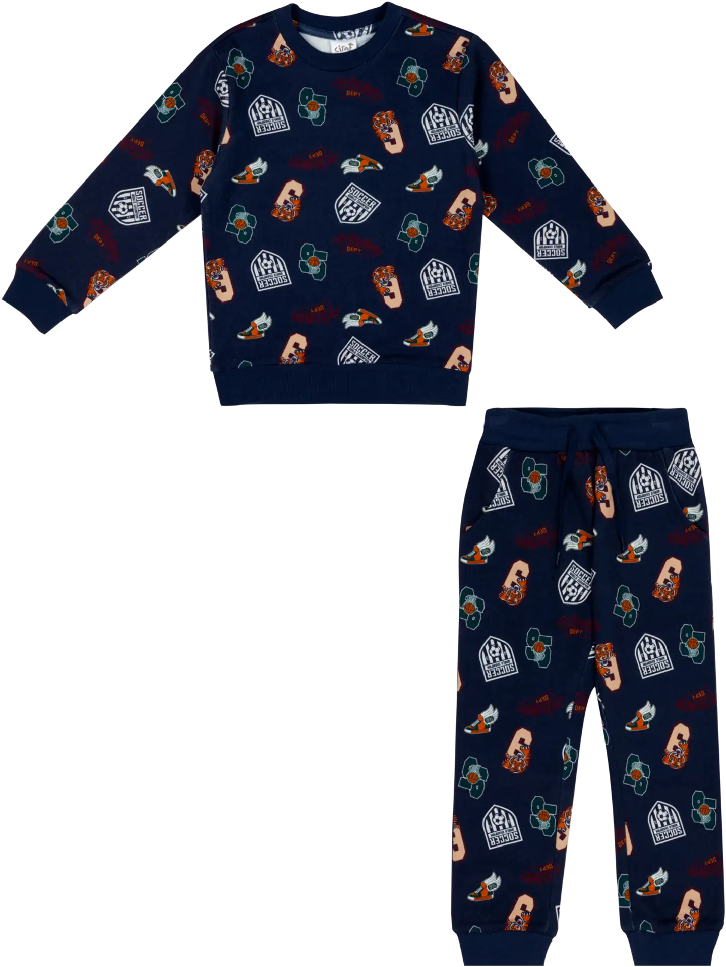 Ciraf lasten collegepuku 25PC252833 - athletic aop - 1