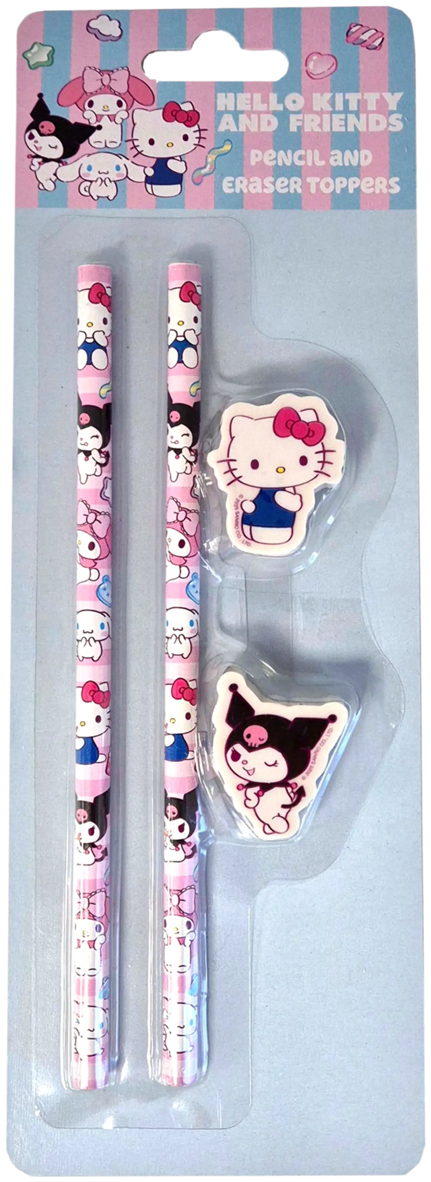 Hello Kitty&Friends lyijykynäsetti