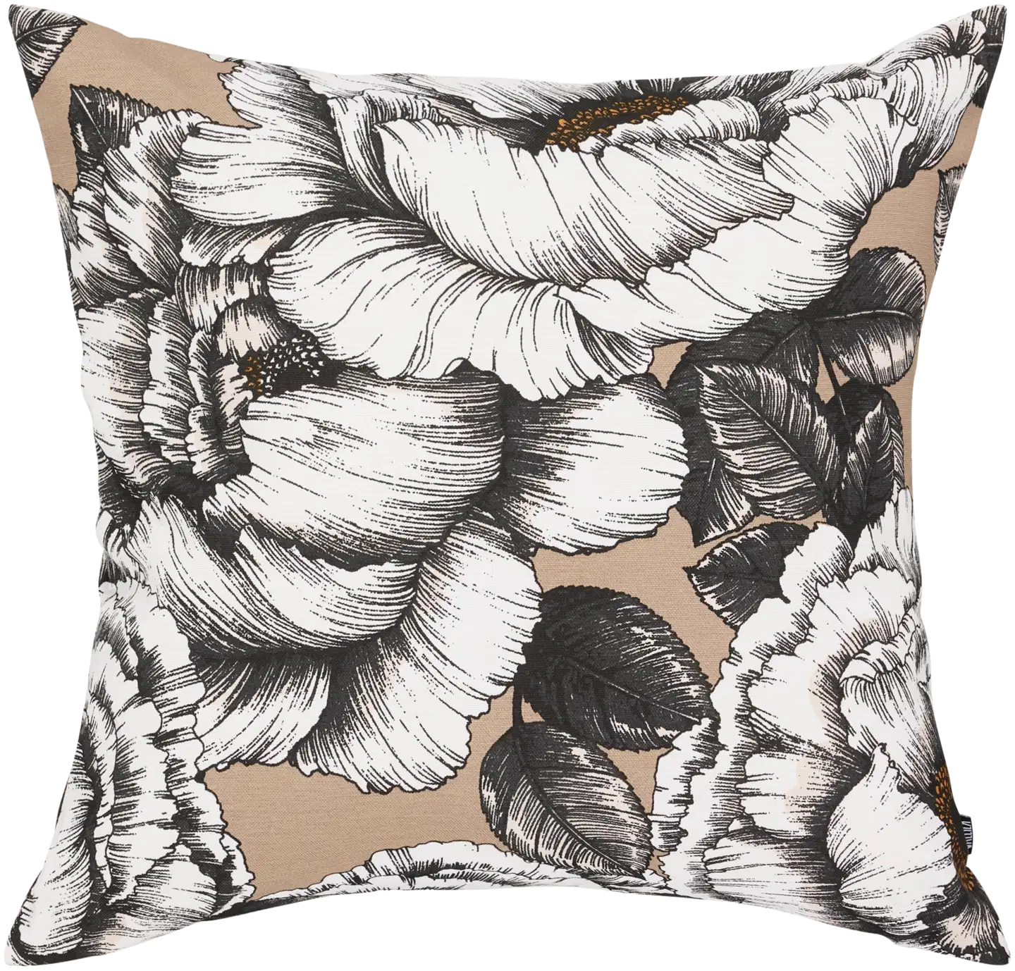 Vallila koristetyynynpäällinen Alma 43x43 cm beige - 1