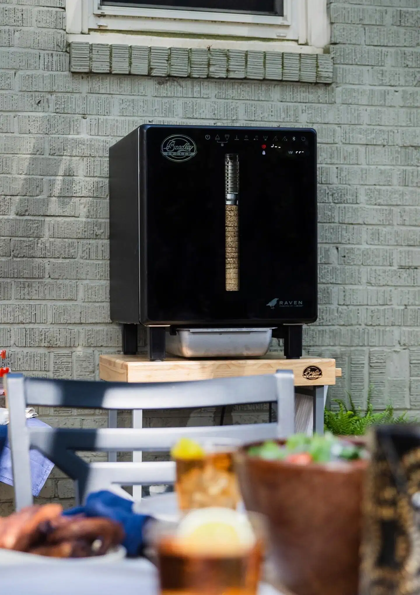Bradley Smoker ruokasavustin Raven - 5