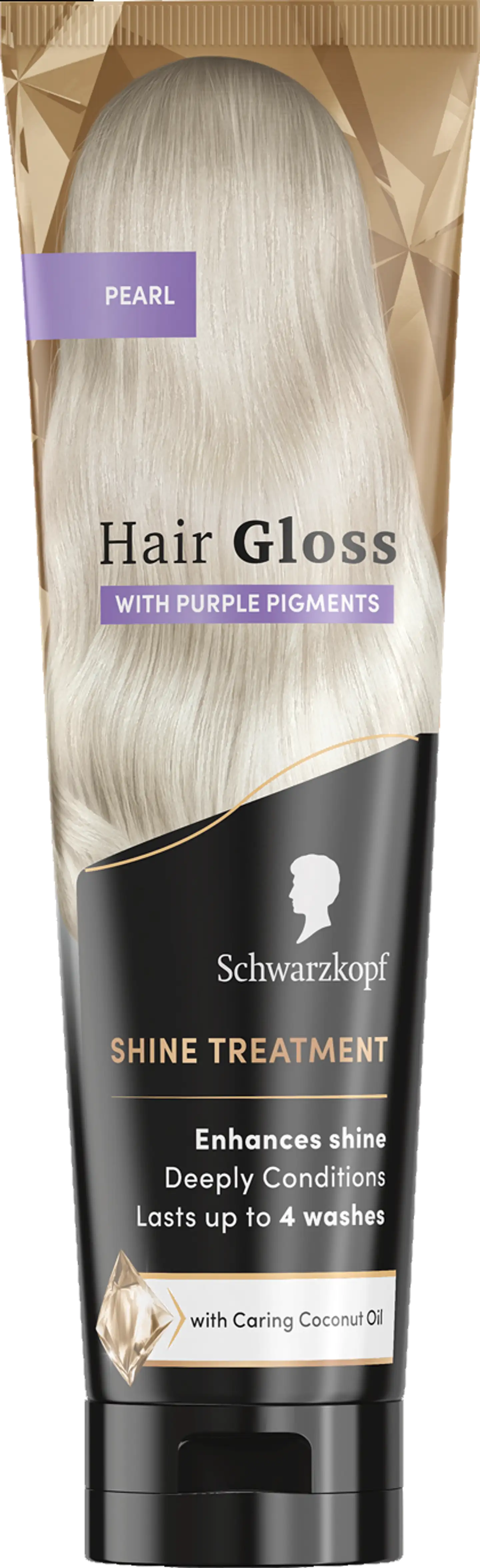 Schwarzkopf Hair Gloss Pearl hoitava sävyte 150 ml