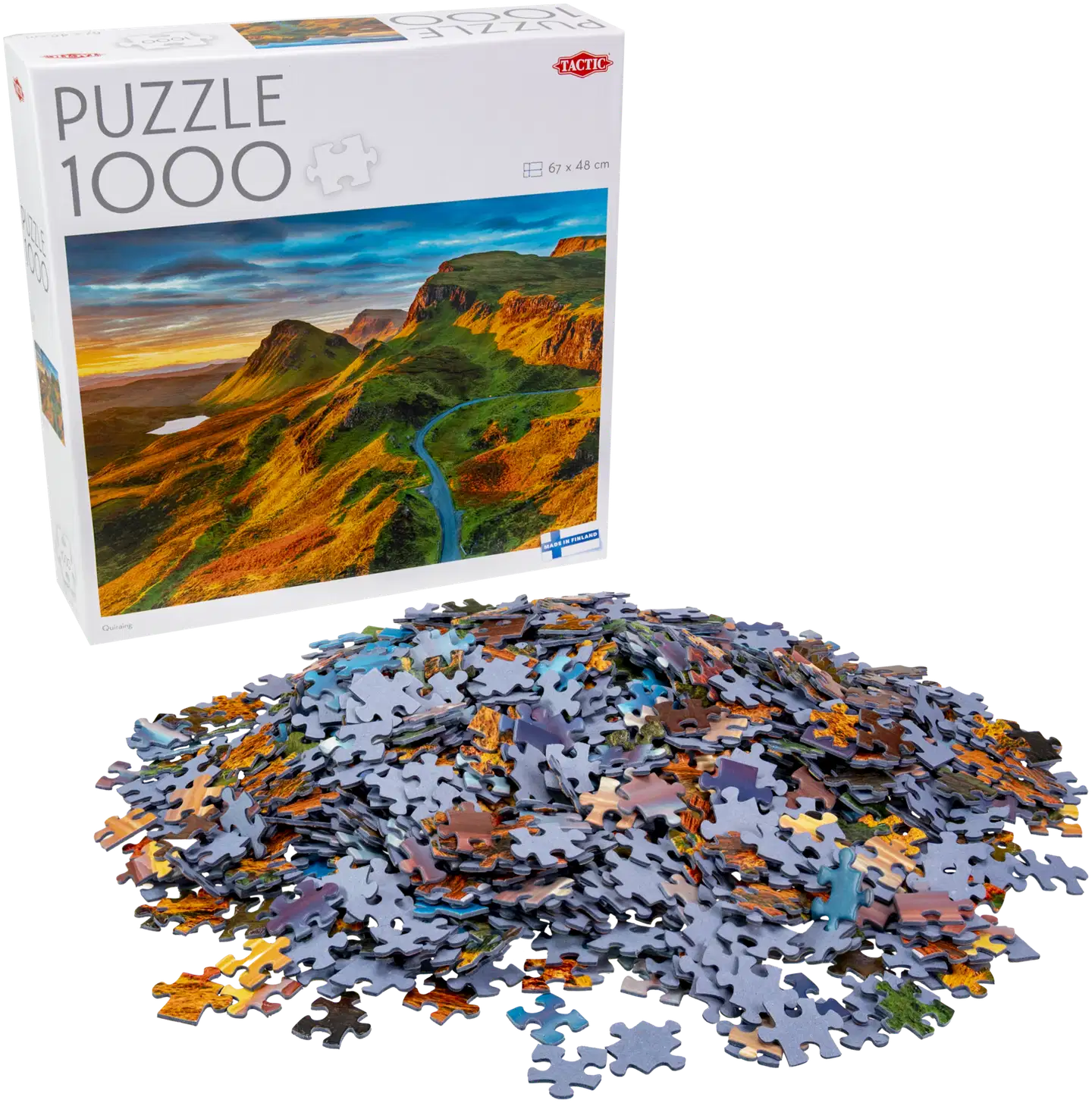 Tactic Palapeli Puzzle Lovers Quiraing 1000 palaa - 2