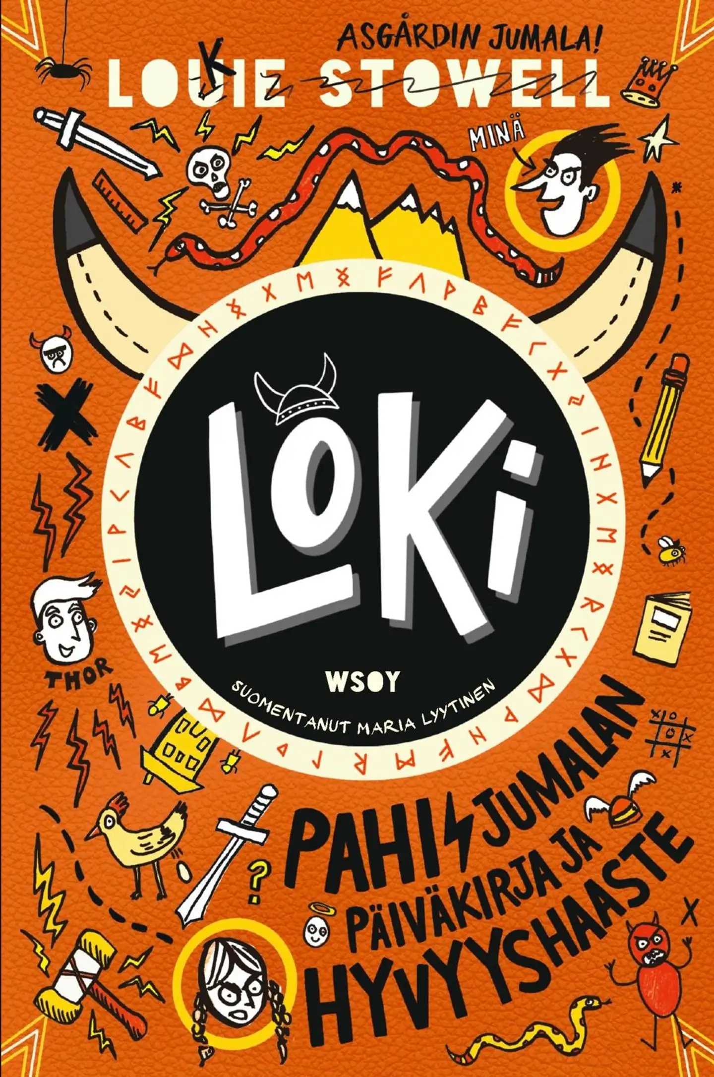 Stowell, Loki: Pahisjumalan päiväkirja ja hyvyyshaaste - Loki 1