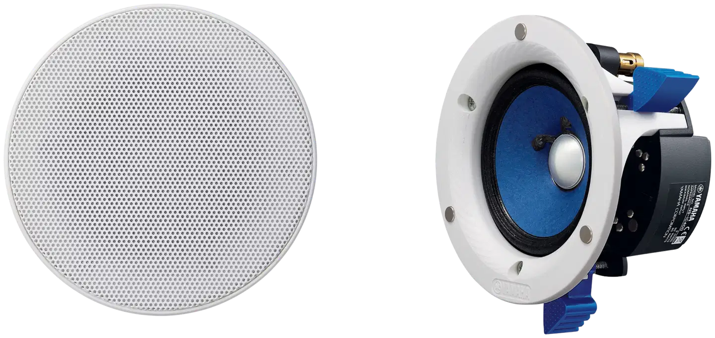 Yamaha kattokaiutin NS-IC400WH - 1