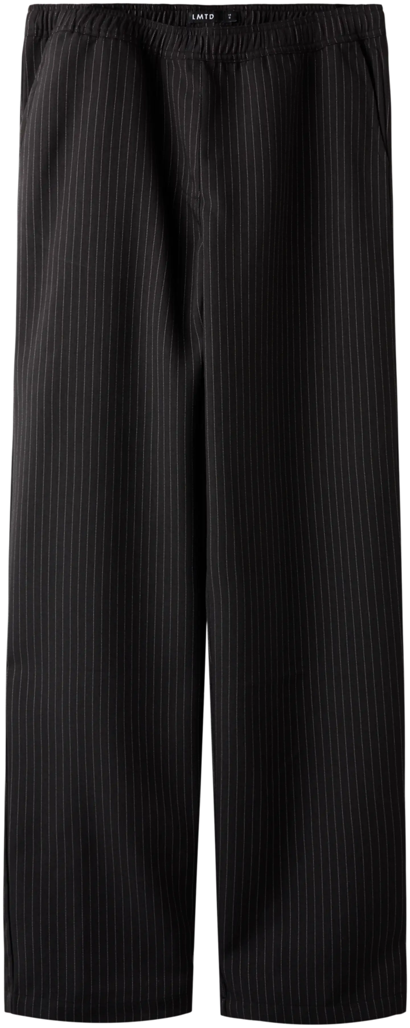 LMTD lasten housut - dark grey melange - 1