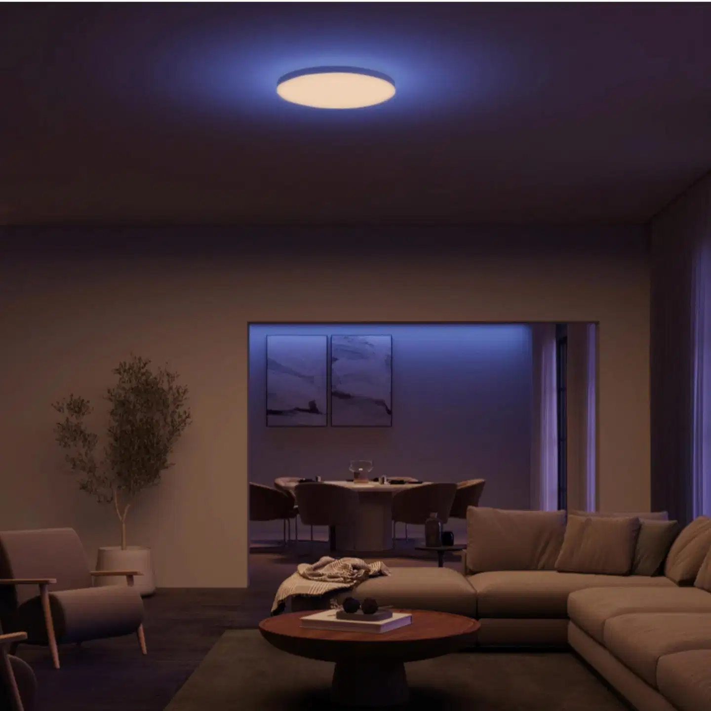 Philips Hue Datura -kattopaneeli 48W 2000-6500K 3300LM pieni - 8