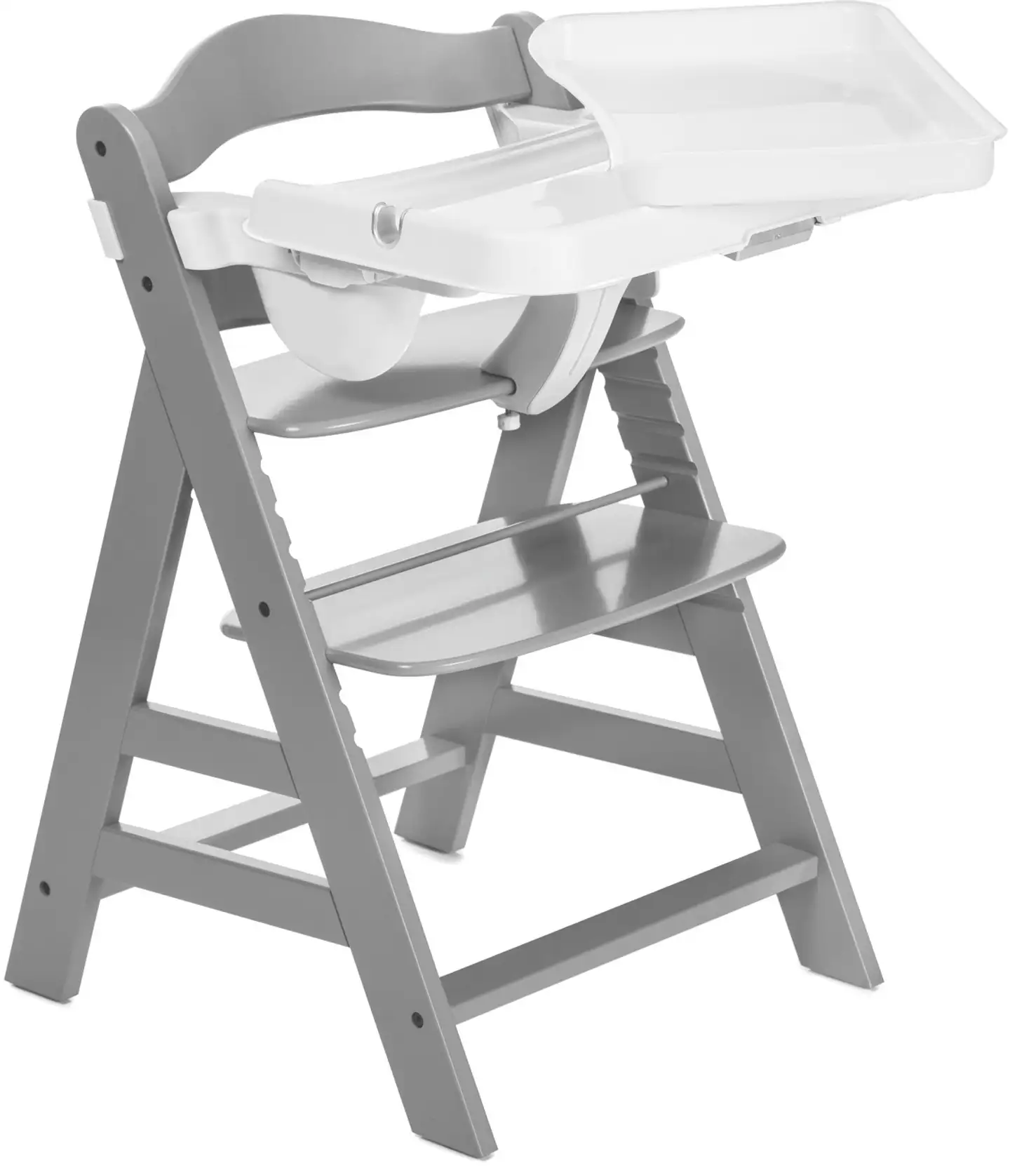 Hauck tarjotin syöttötuoliin Alpha Tray valkoinen - 6