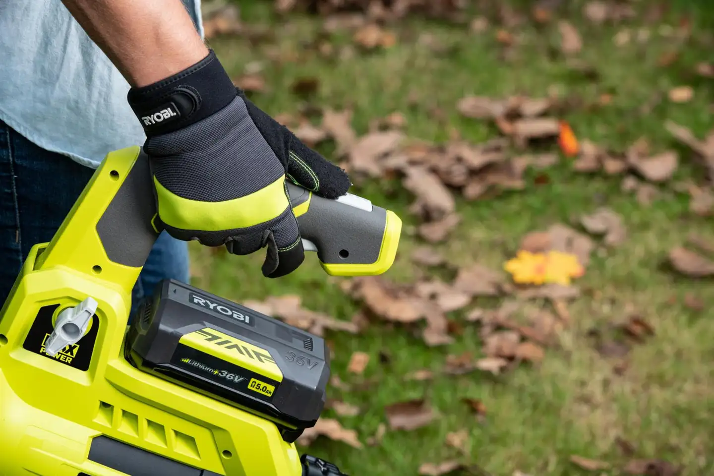 Ryobi 36V akkupuhallin RY36BLA-0 - 3