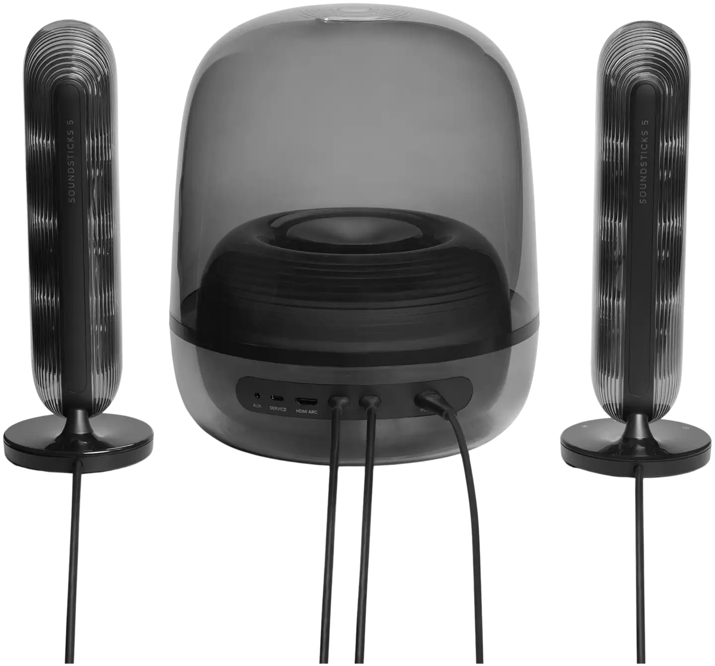 Harman/Kardon SoudSticks 5 kaiutinjärjestelmä musta - 3