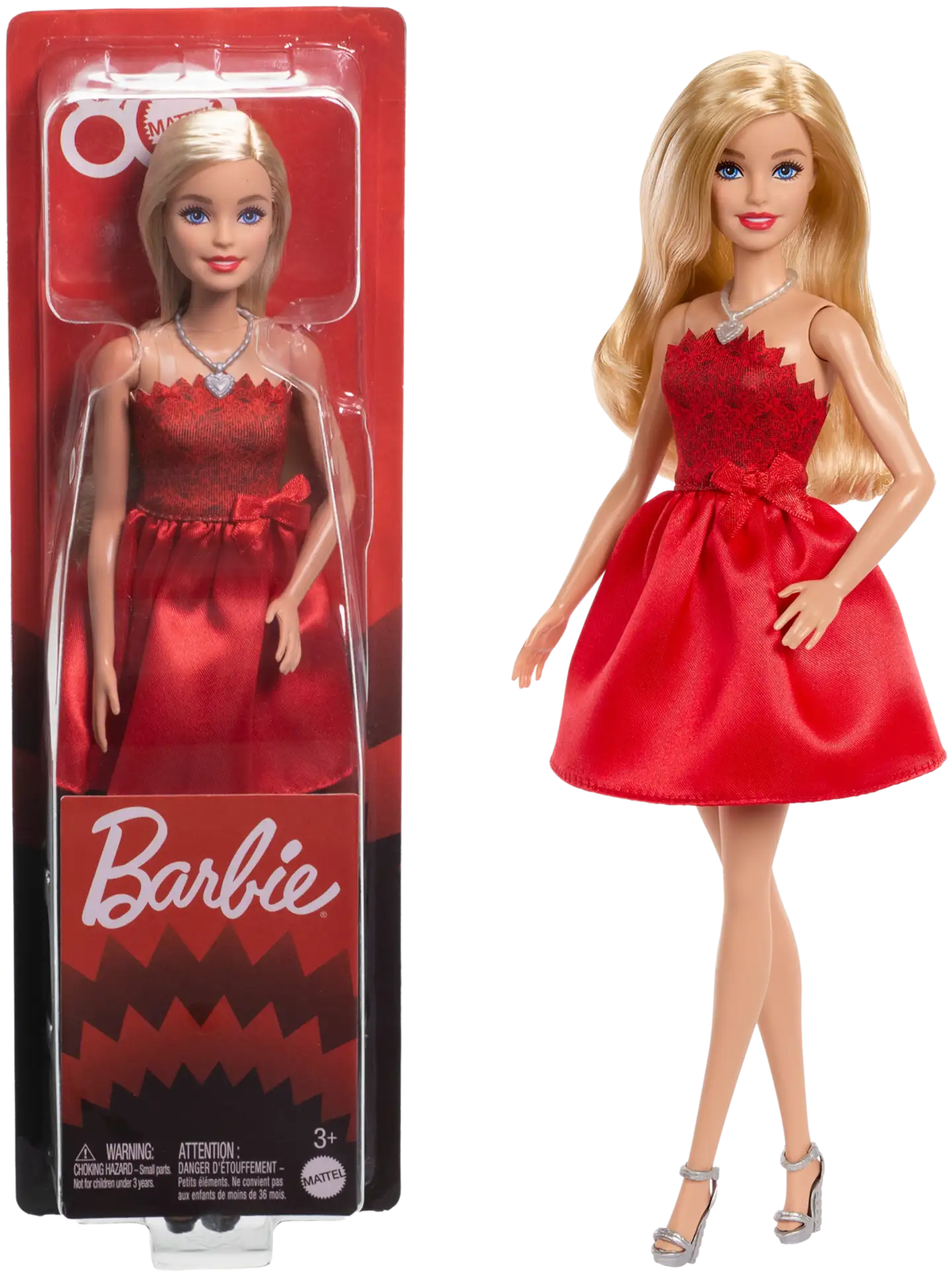 Barbie Ruby Red Juhlavuosinukke - 1