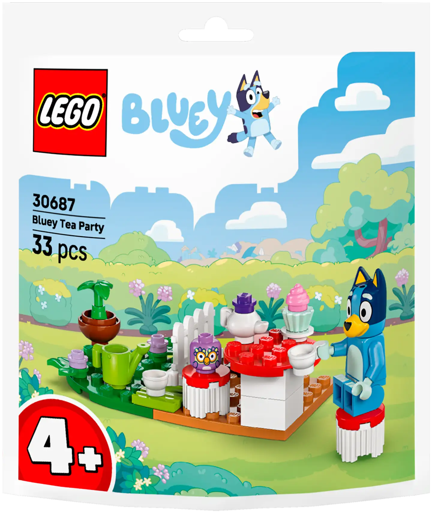LEGO Bluey 30687 Blueyn teekutsut - 2