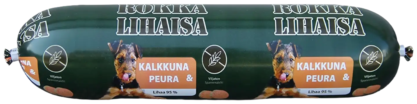 Rokka Lihaisa, Kalkkuna & Peura, 800 g