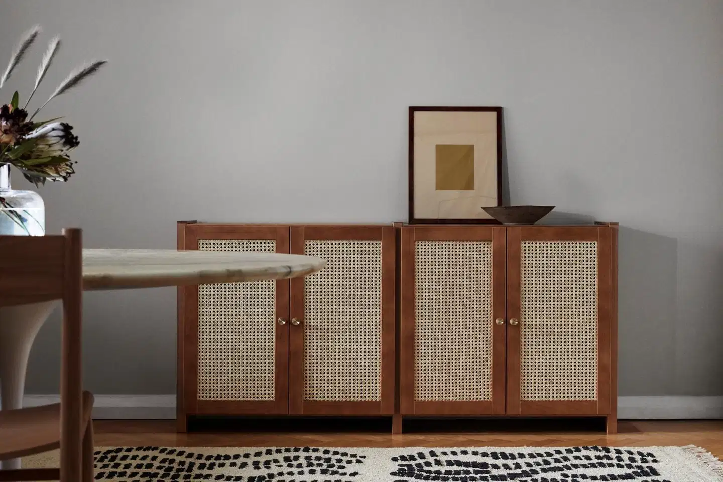 Lundia senkki, rottinkiovet - 3