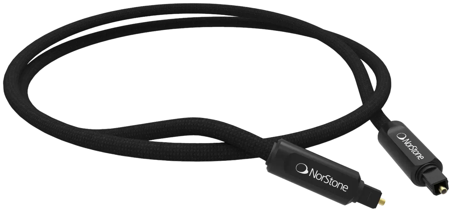 Norstone Arran Toslink-optinen kaapeli 3 m