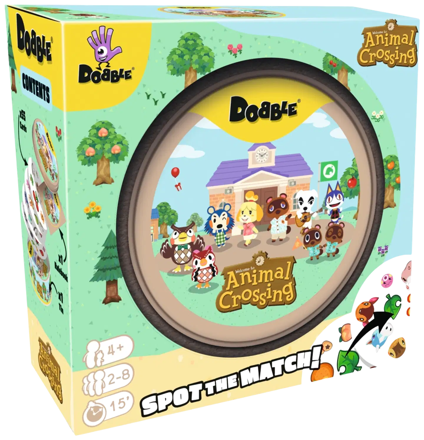 Dobble Animal Crossing -lautapeli - 1