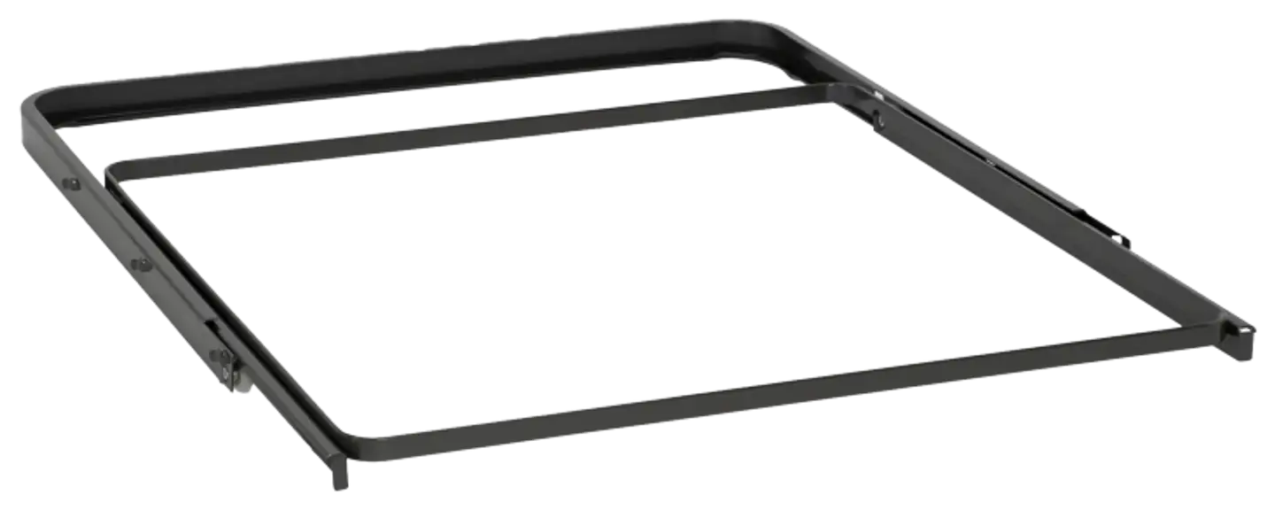 Elfa ulosvedettävä korinkehys 45 x 40 cm harmaa