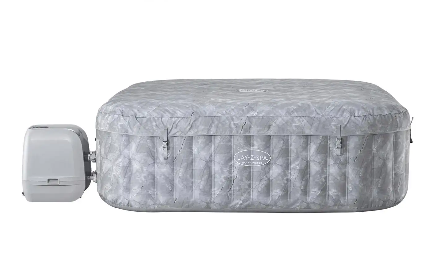 Lay-Z-Spa San Francisco Smart Luxe Hydrojet Pro - 4