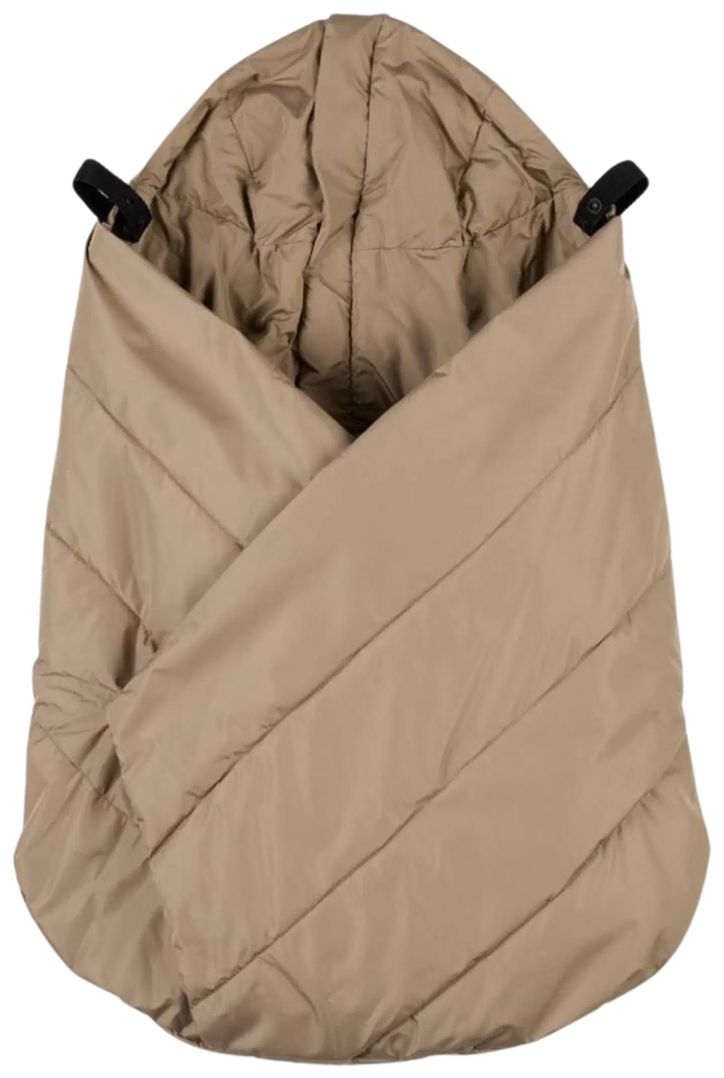 Voksi kantolämpösuoja Carrier Cover beige - 2