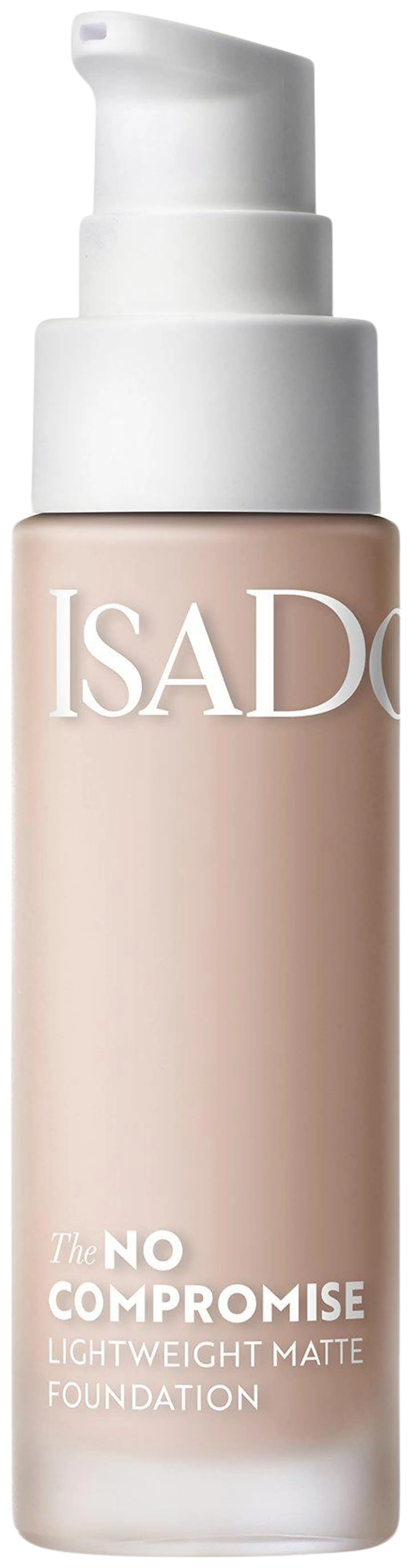 Isadora No Compromise Lightweight Matte Foundation meikkivoide 1N 30 ml - 1C - 1