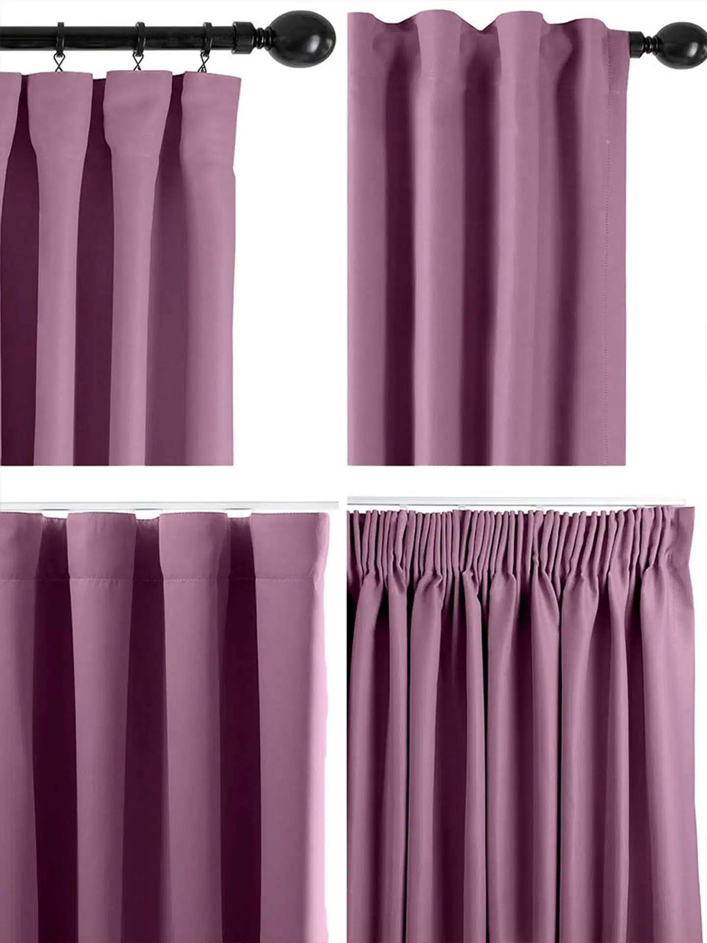 Hasta Dokie huonetta pimentävä verho, violetti - 3