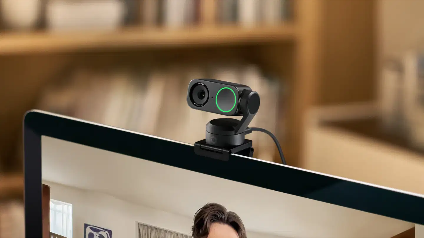 Insta360 webkamera Link 2 - 18