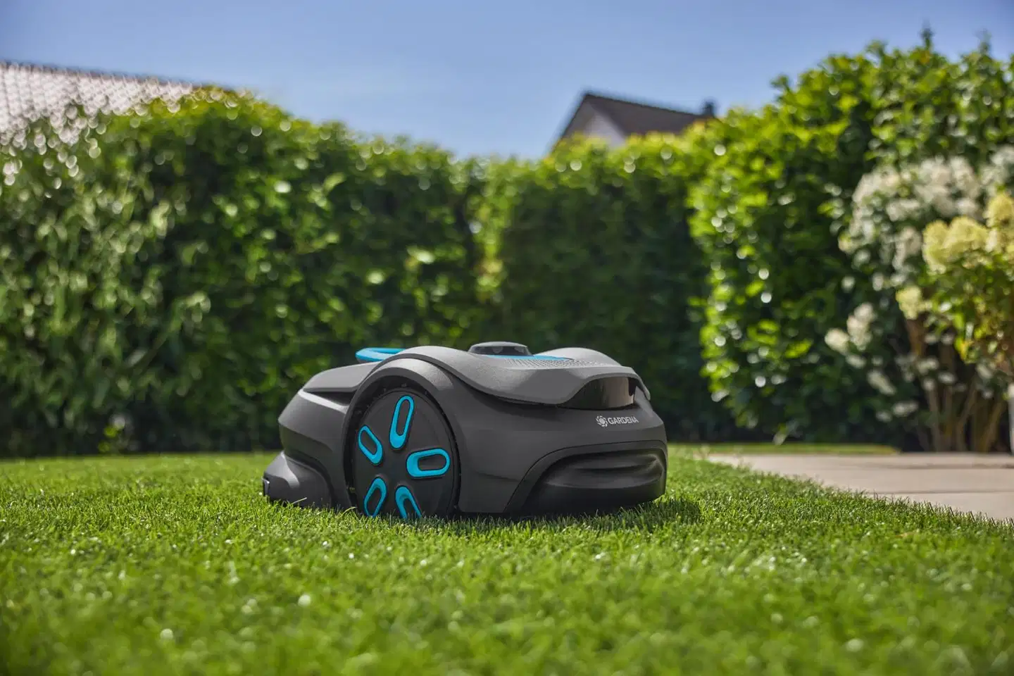 GARDENA robottiruohonleikkuri smart SILENO sense 400, rajalangaton - 10