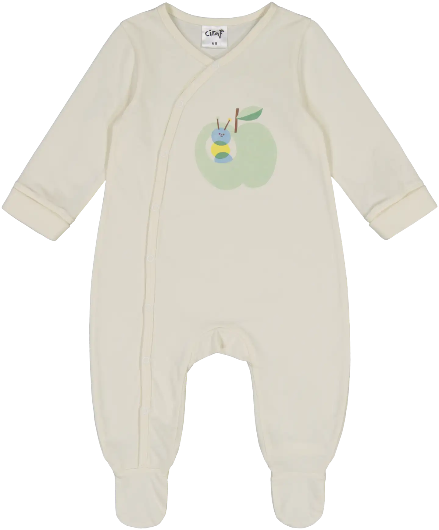 Ciraf vauvojen pyjama Omppu 250B260162 2-pack PatternLab - Multicolor - 2