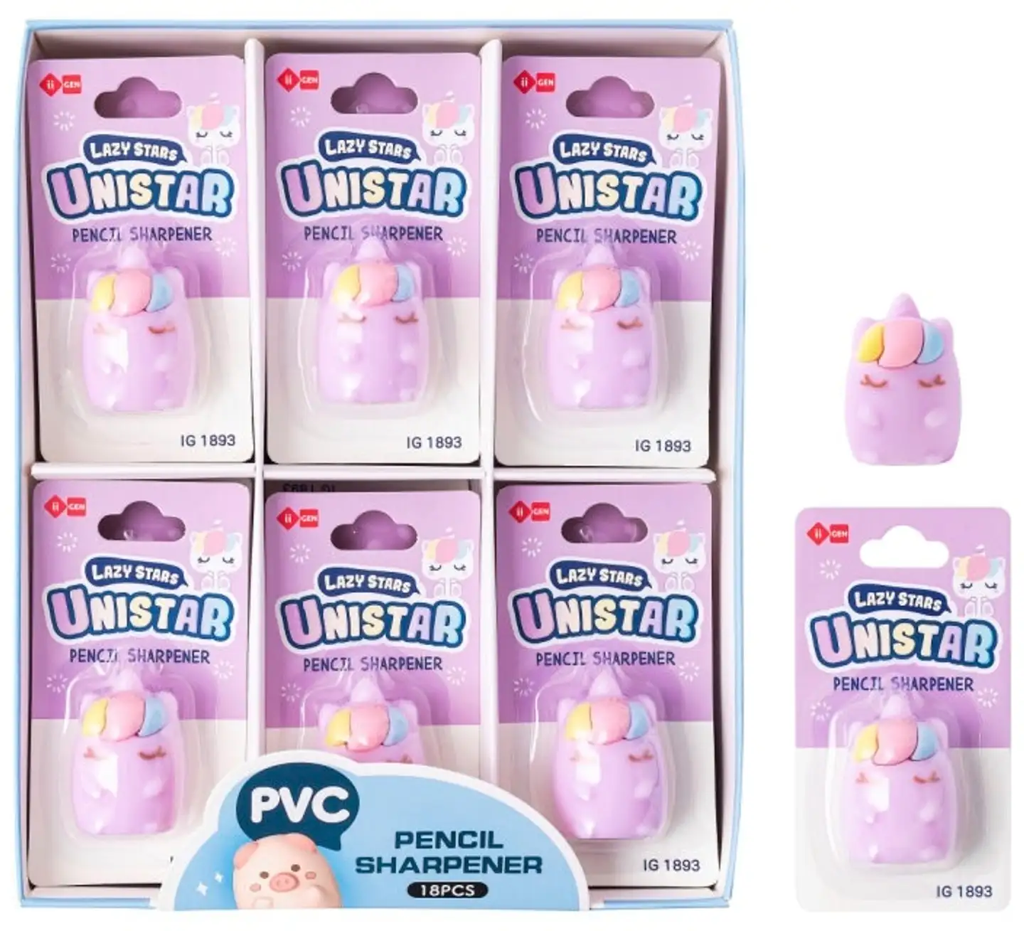 Unicorn pyyhekumi & teroitin
