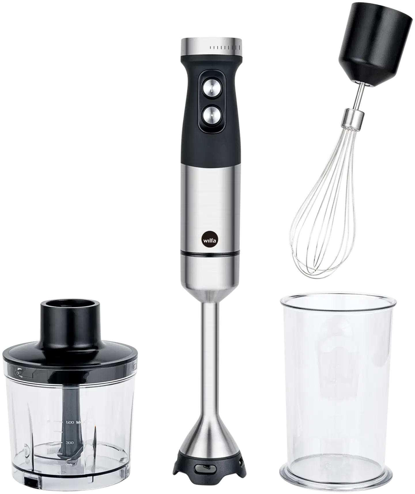 Wilfa Fusion 1000 sauvasekoitin - 3