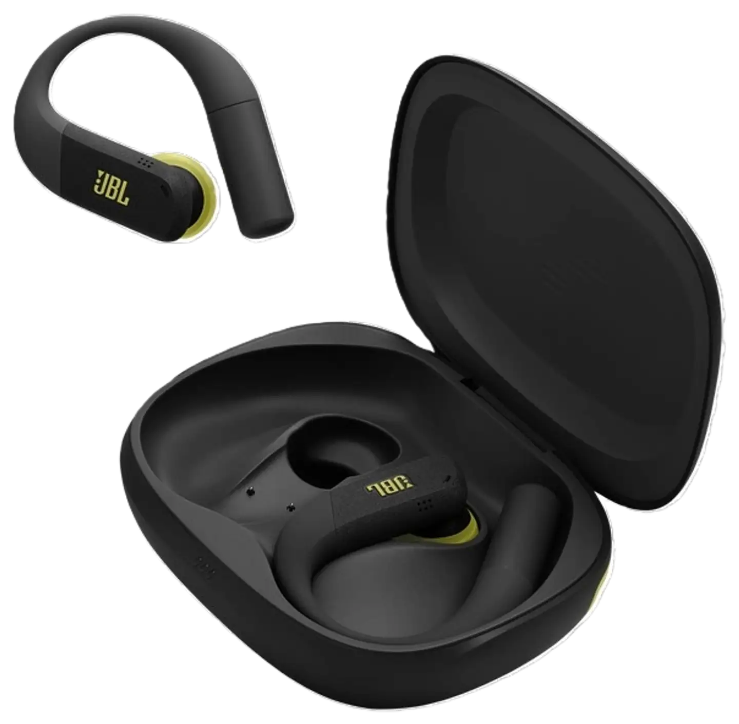 JBL langattomat Sport vastamelunappikuulokkeet Endurance Peak 4 musta-lime - 7