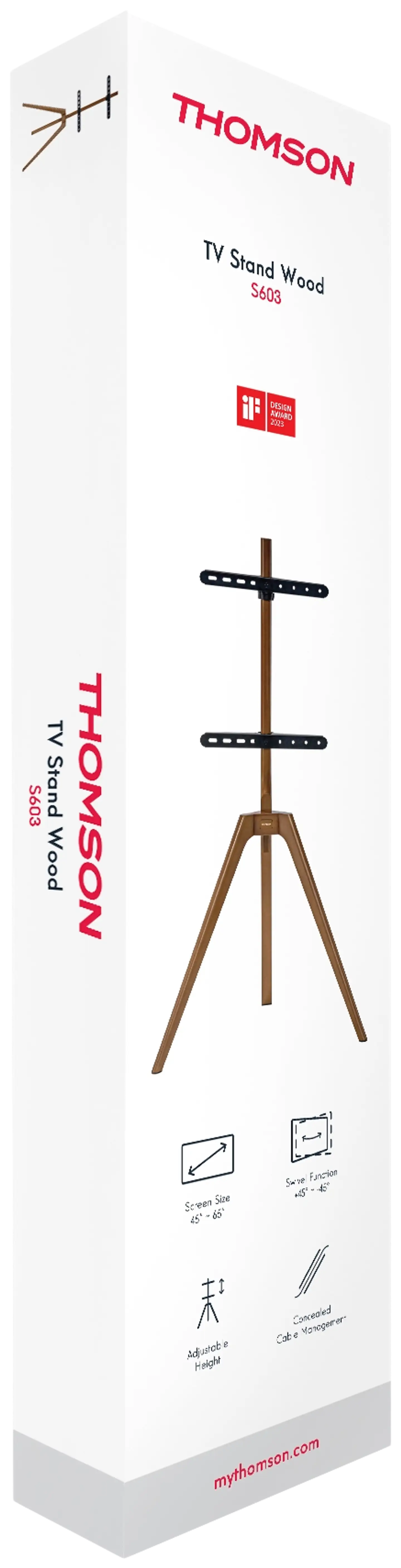 Thomson TV lattiajalusta S603 puu - 8