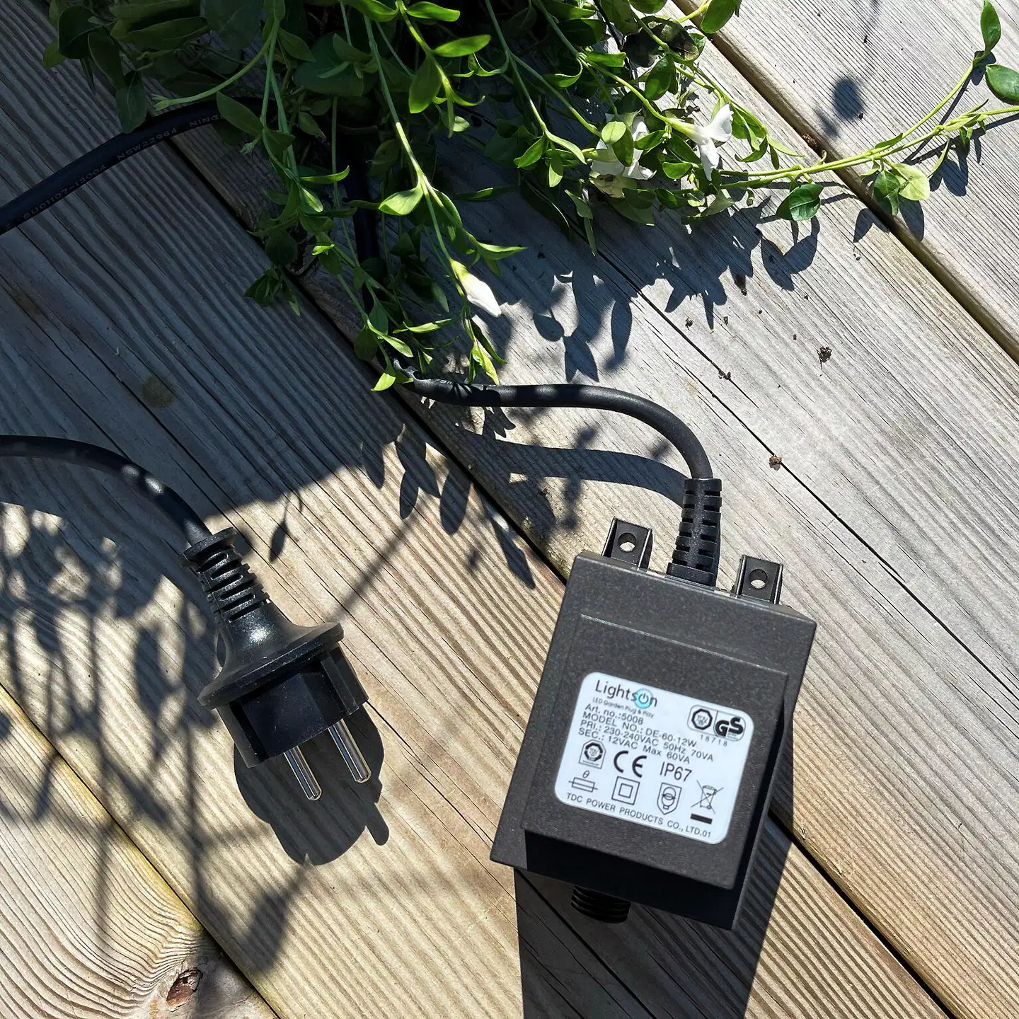 LightsOn muuntaja 60 W - 3