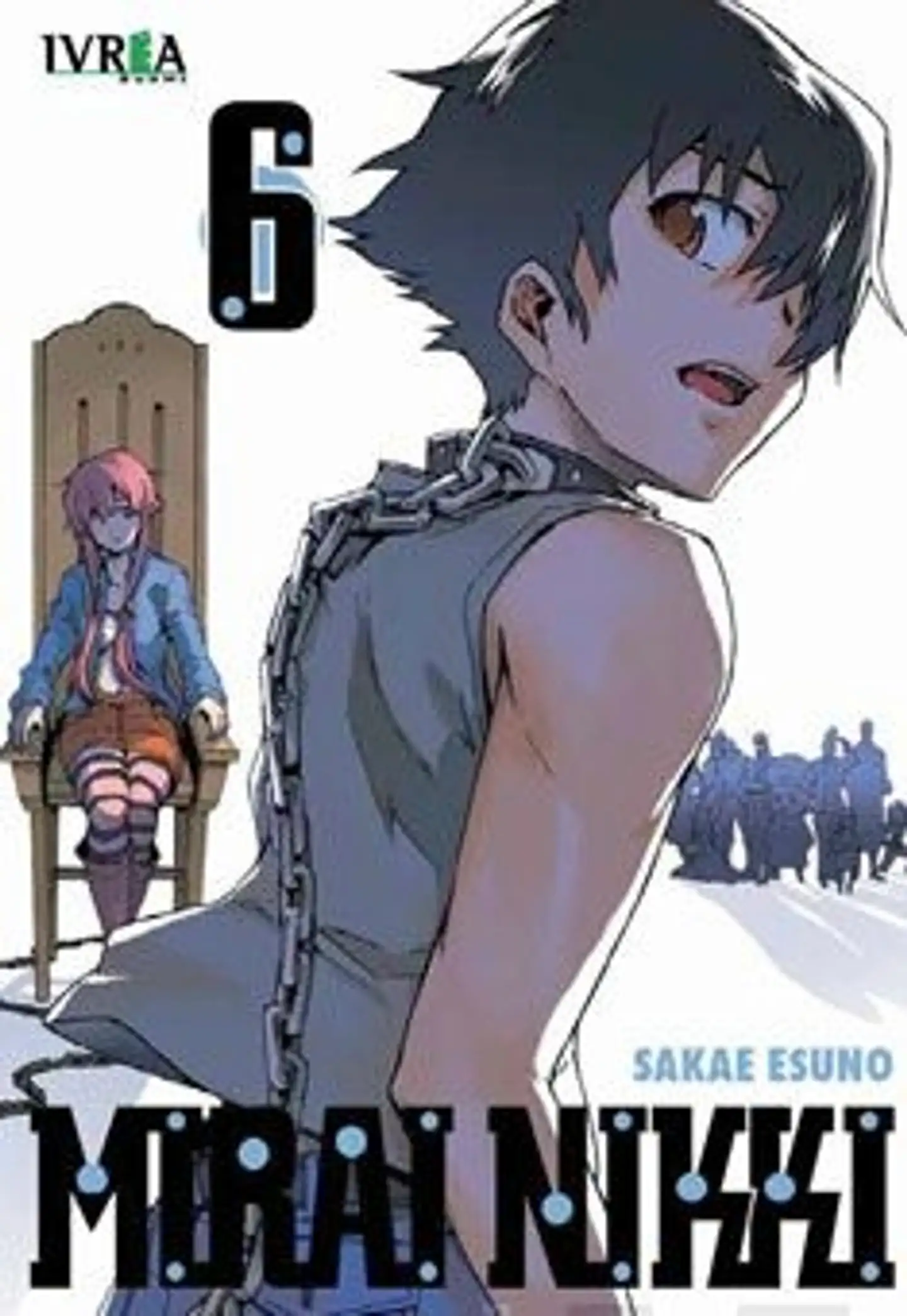 Esuno, Mirai Nikki 6