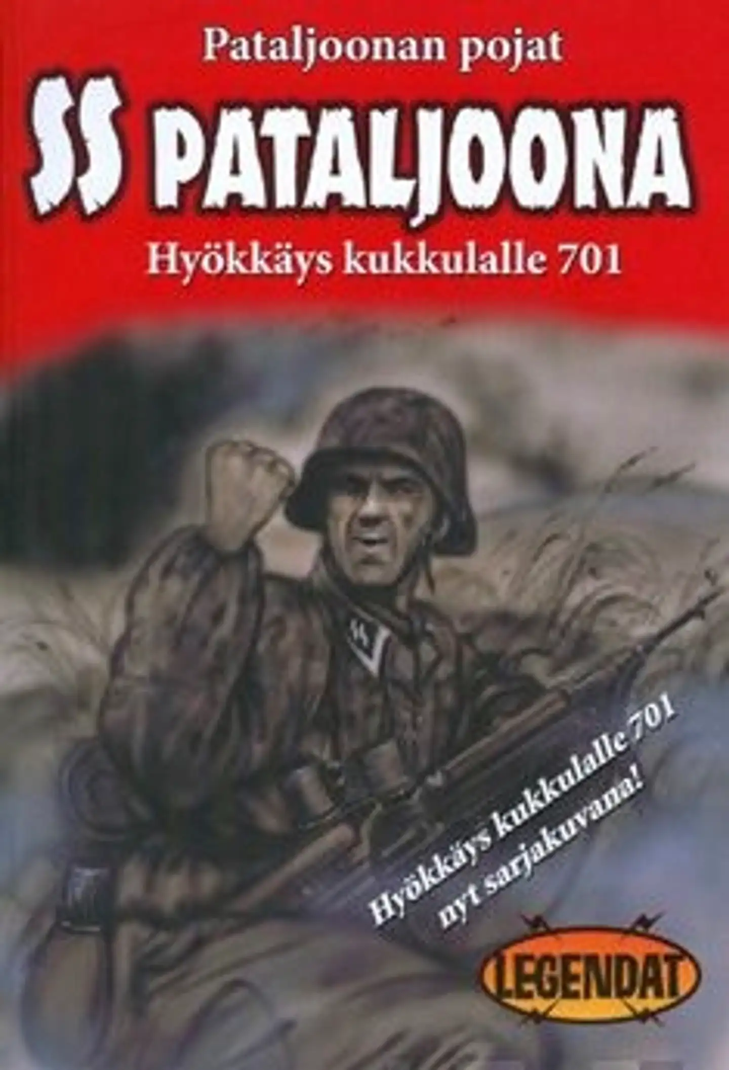 Tiainen, SS pataljoona - hyökkäys kukkulalle 701 : pataljoonanpojat