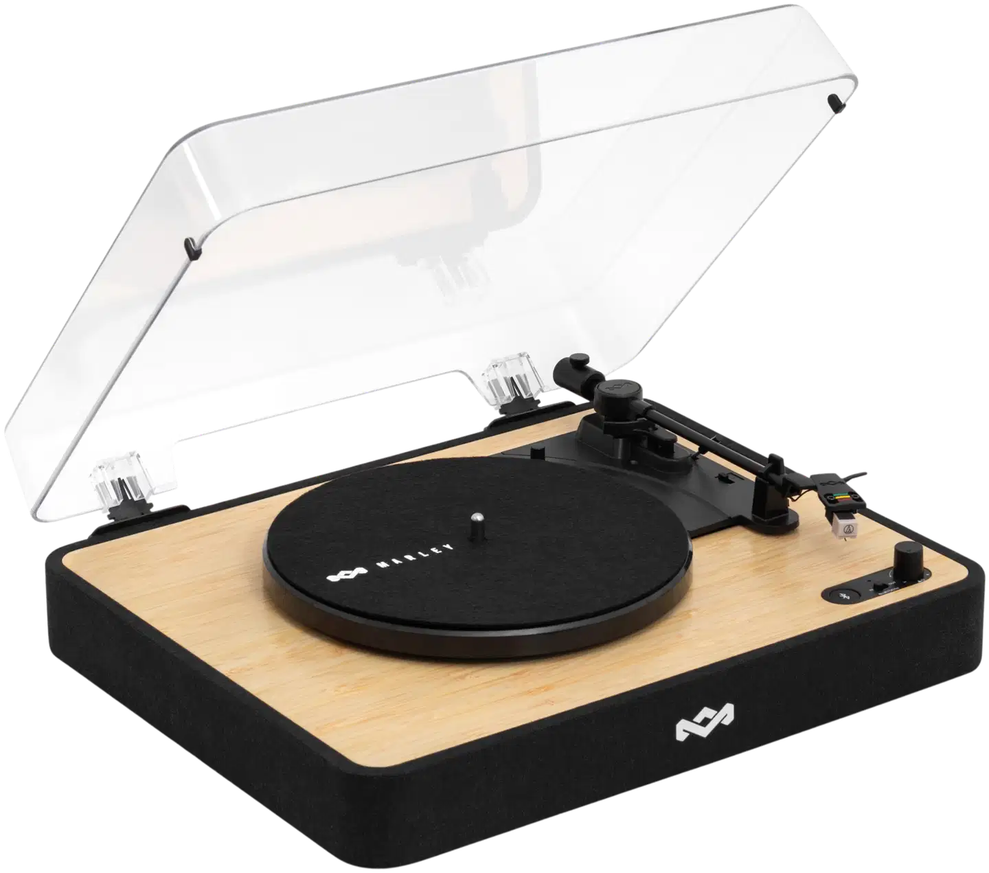 House of Marley levysoitin Bluetooth yhteydellä Revolution, musta/puu - 1