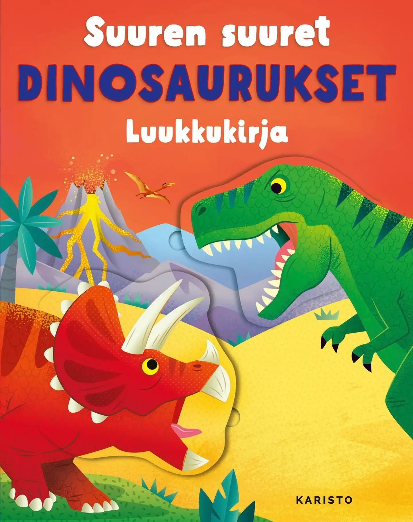 Beecham, Suuren suuret dinosaurukset - Luukkukirja