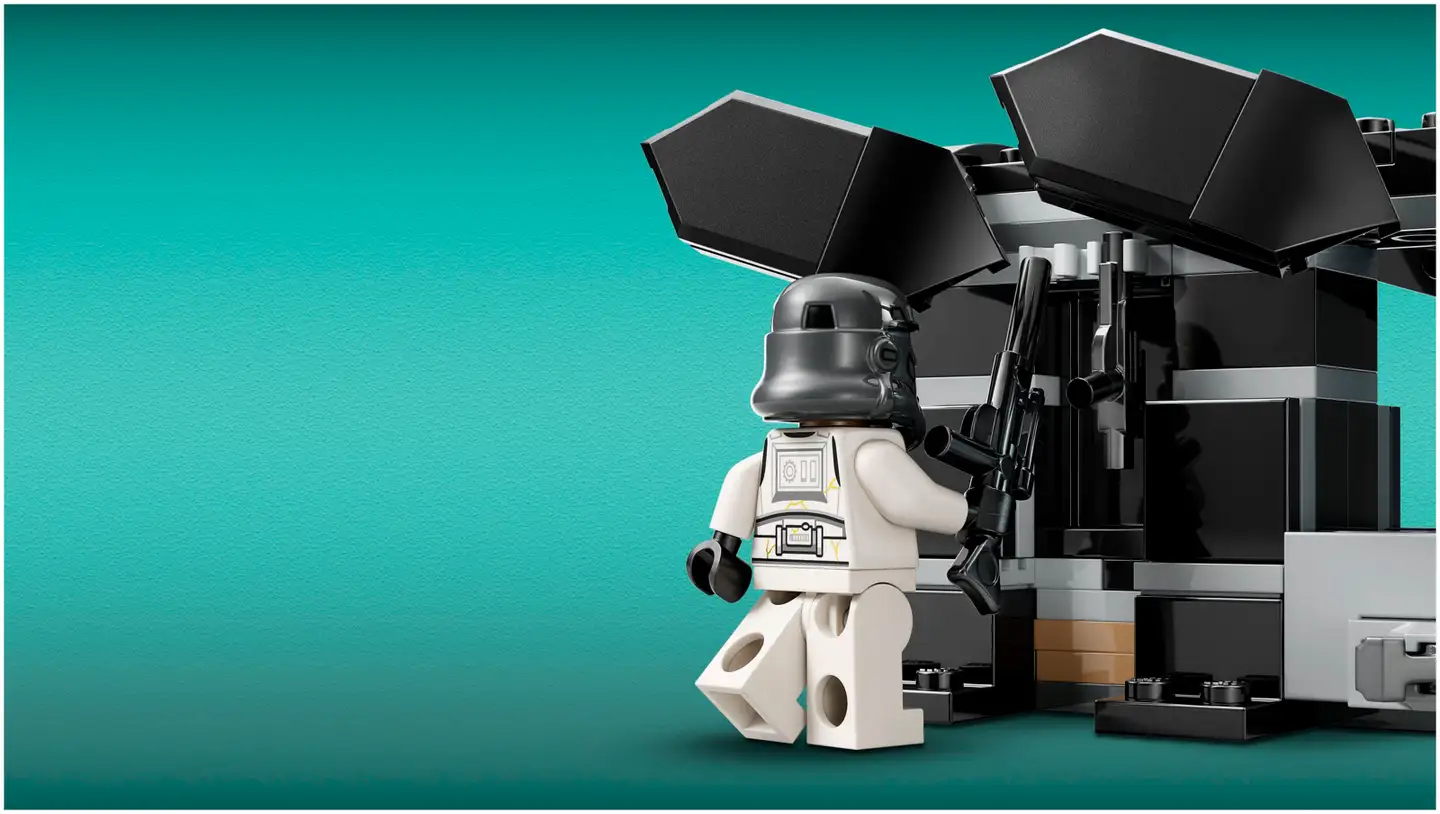 LEGO® Star Wars TM 75412 Kuolonsotilaan ja yön iskusotilaan taistelupakkaus - 7