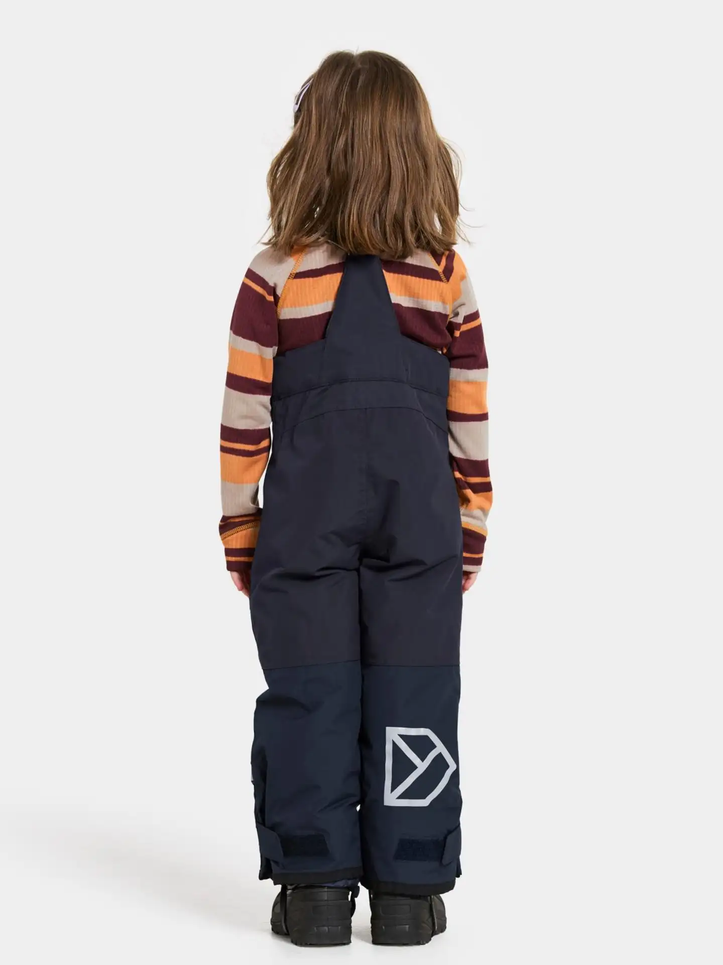Didriksons Idre lasten toppahousut - Navy - 5