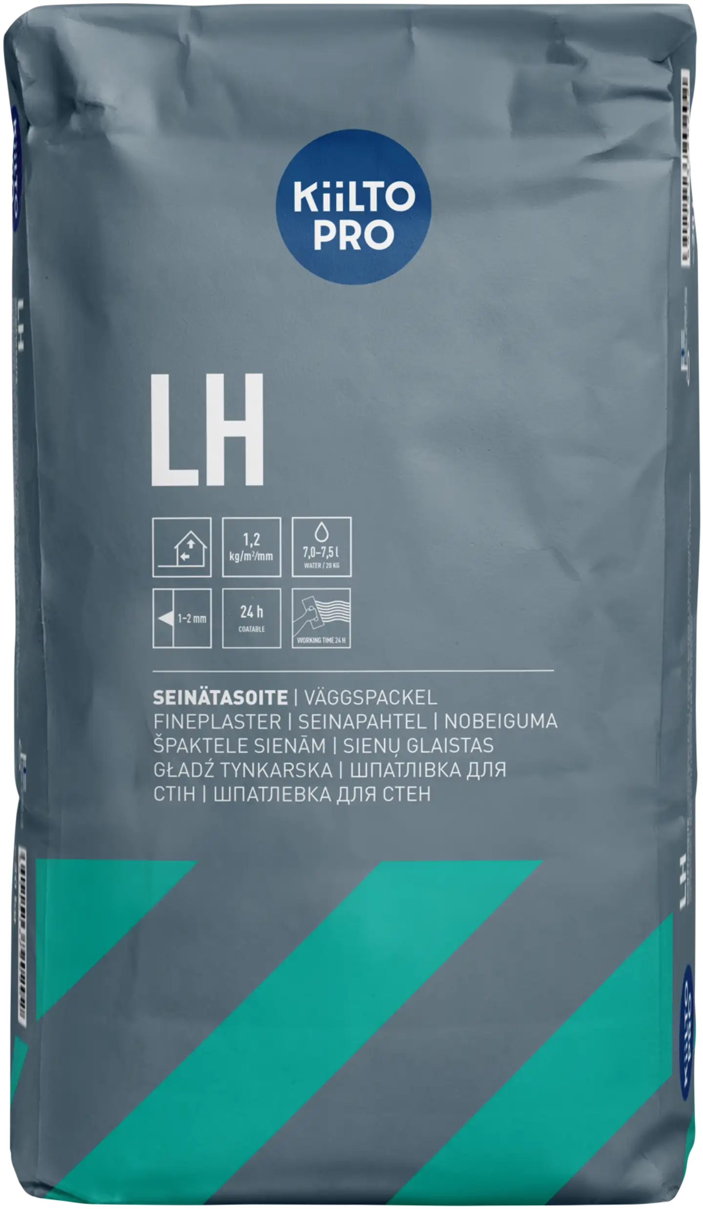 Kiilto LH Seinätasoite 20 kg