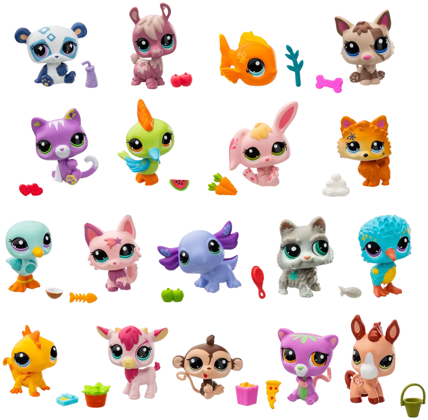 Littlest Pet Shop lemmikki kaverit - 3