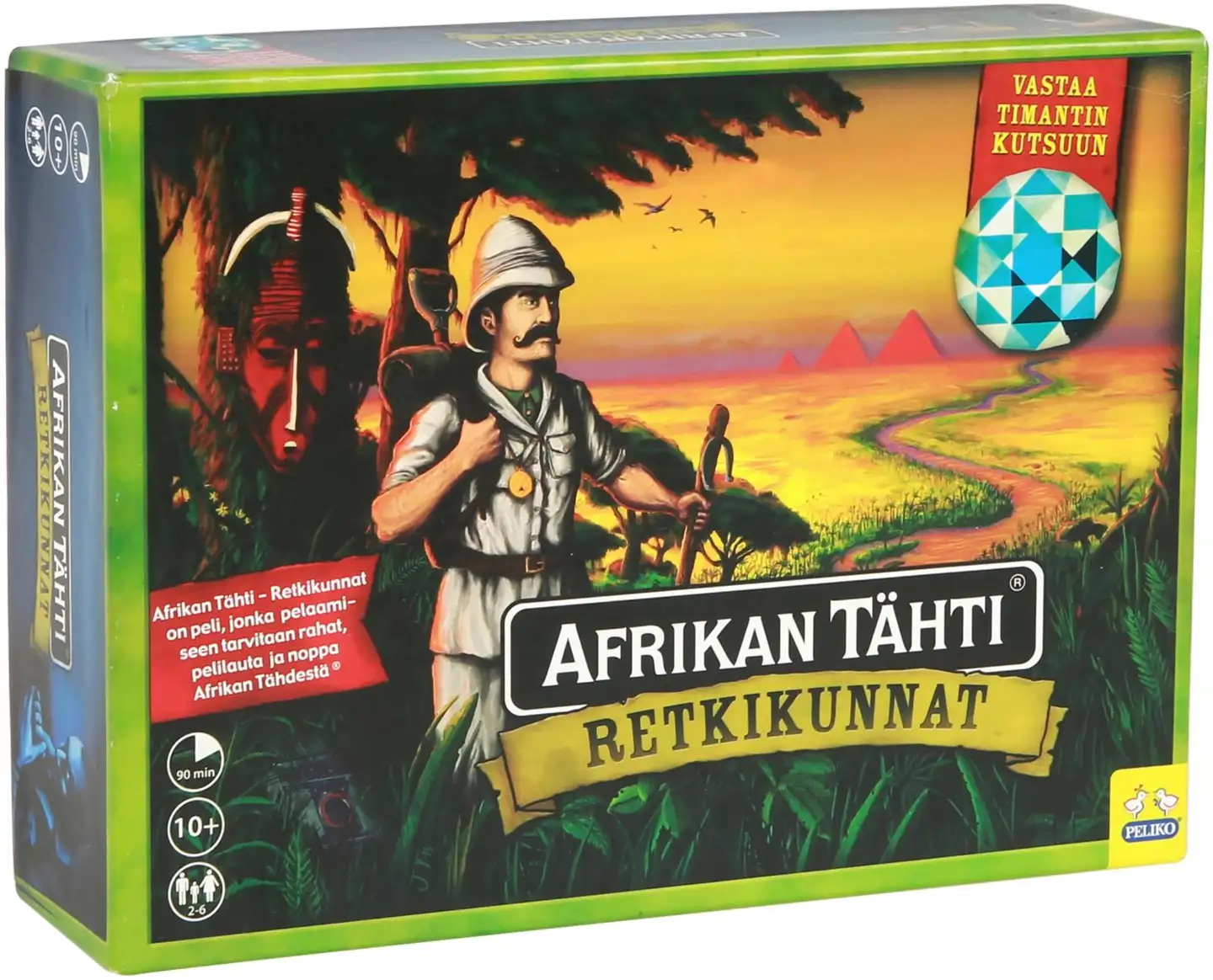 Peliko lastenpeli Afrikan Tähti retkikunnat - 3