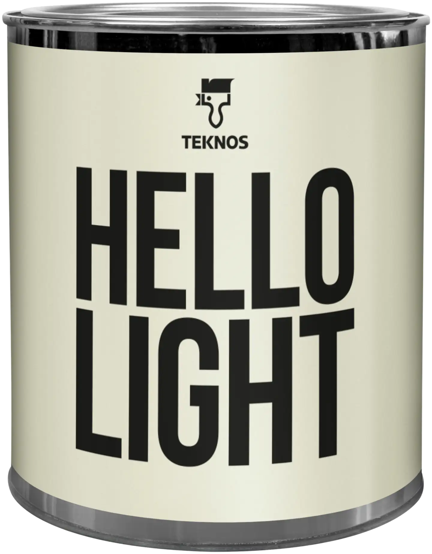 Teknos Colour sample Hello light T1403