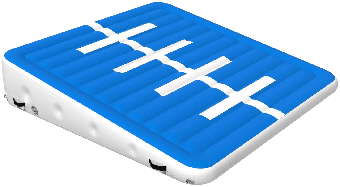 AirTrack Nordic Air Incline - 2x1 m - 1