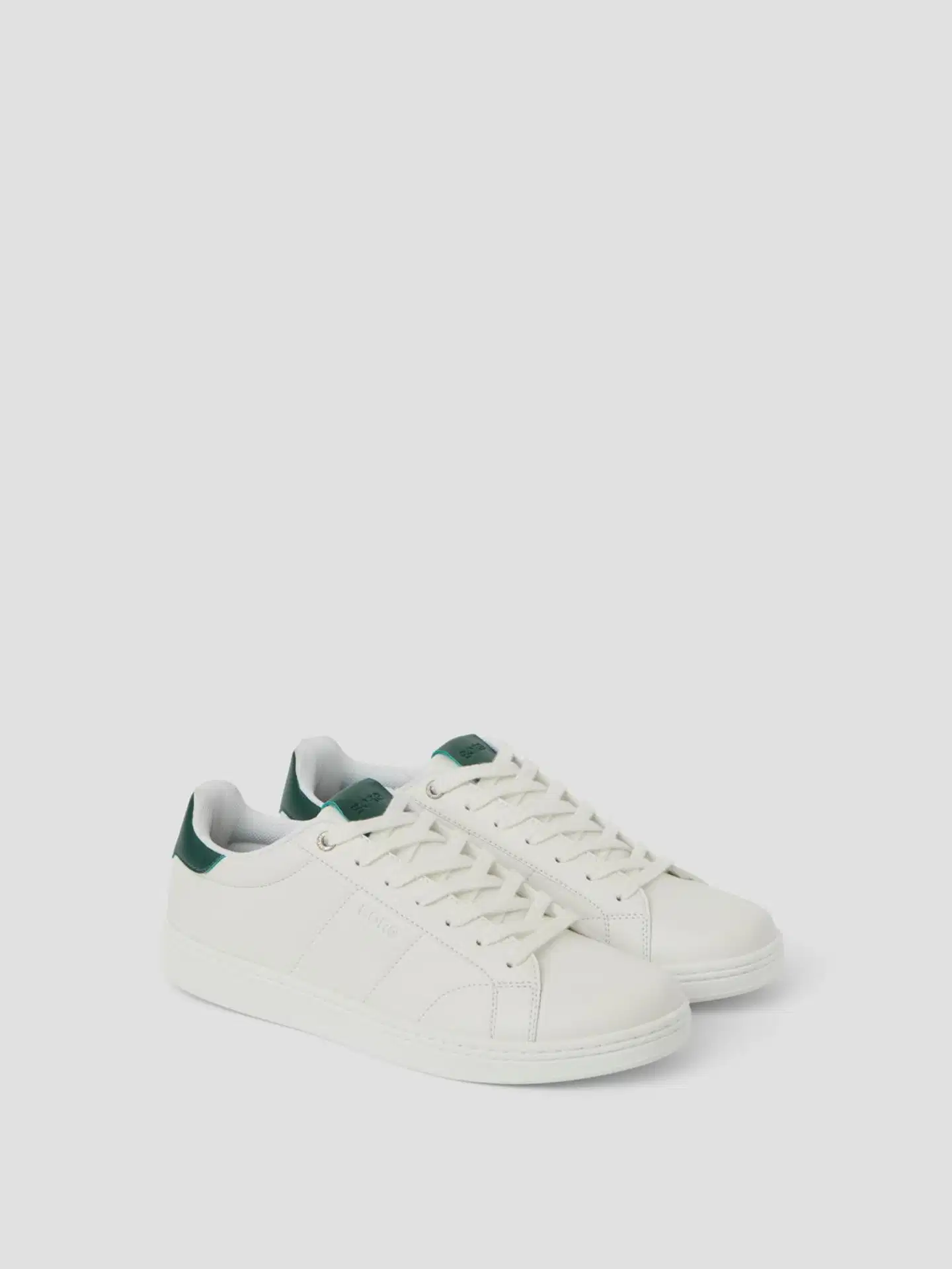 Björn Borg miesten tennari Cup White Green - White-Green - 1