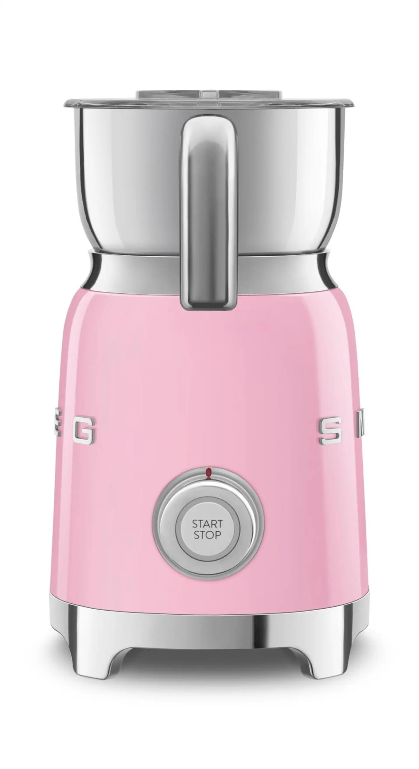 Smeg MFF01PKEU maidonvaahdotin pinkki - 2