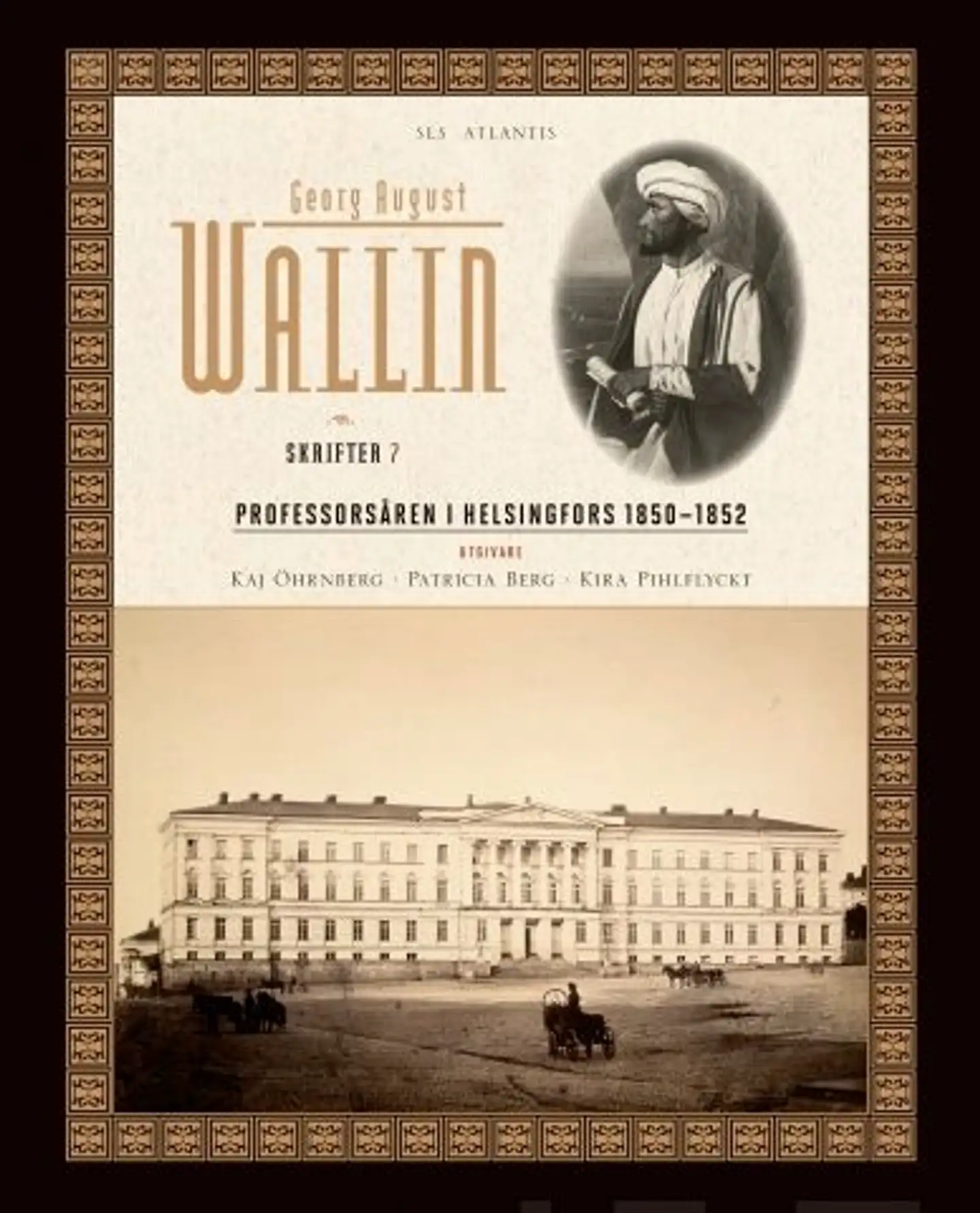 Wallin, Skrifter Band 7 - Professorsåren i Helsingfors 1850 - 1852